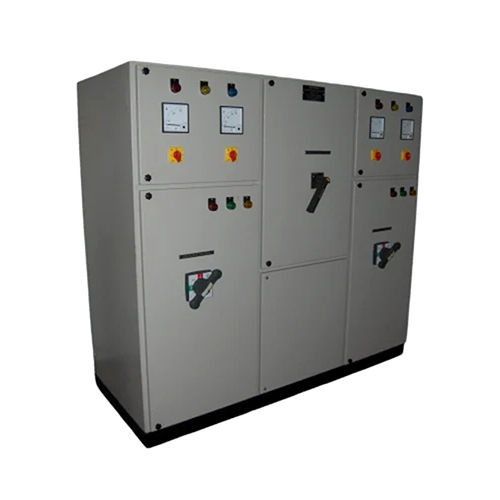 Electrical Mccb Changeover Panel Cover Material: Stainless Steel