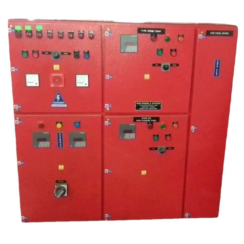 Fire Fighting Cum Dg Engine Control Panel Cover Material: Stainless Steel