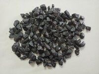 Polyurethan noemal polished high glossy natural black pebbles for garden decoration and landscaping and flooring