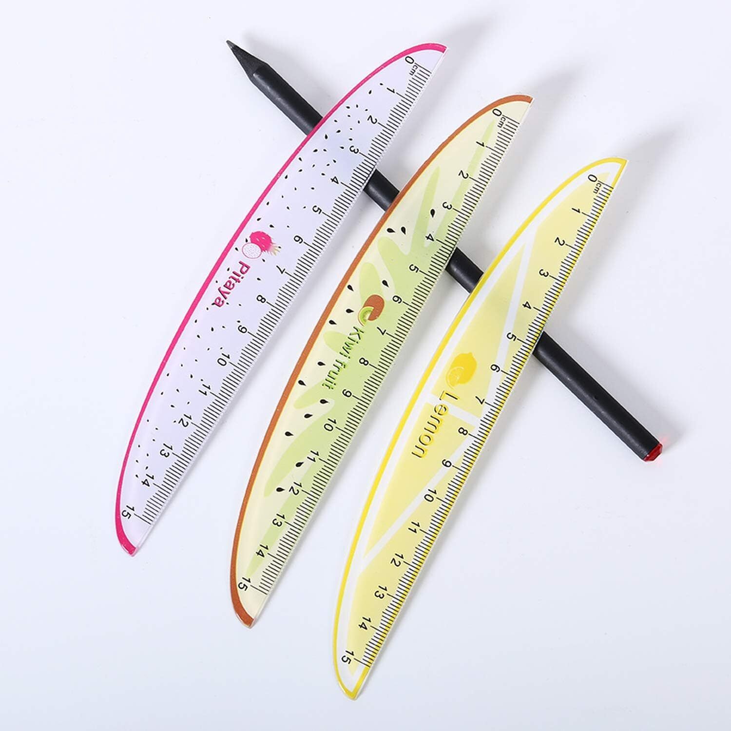 Fruit Shaped School Scale - 15Cm