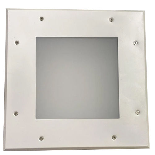 White Ms Led 1x1 Clean Room Panel Light