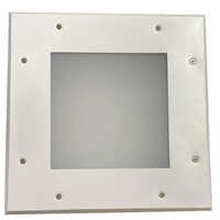 Led Clean Room Light - Mild Steel 1x1 Feet Panel Light | Customizable Sizes, 6500k Color Temperature, Pharma Application