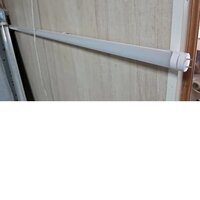 T8 Retrofit Led Tube Light - Aluminum | 4 Feet, Cool White, 20 W Power, Ip55 Rated, Round Shape For Commercial Usage