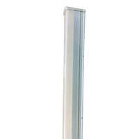 2 Feet T5 LED Batten Light - Aluminium, Square Shape, 10W, Warm White 2700K | Custom Size, Energy Efficient Design