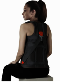 Vissco Dorso Lumbar Spinal Brace (pc No:0120)(s/m/l/xl/xxl) - Dimension (l*w*h): 52 X 44 X 4.5  Centimeter (cm)