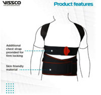 Vissco Dorso Lumbar Spinal Brace (Pc No:0120)(S/M/L/XL/XXL)