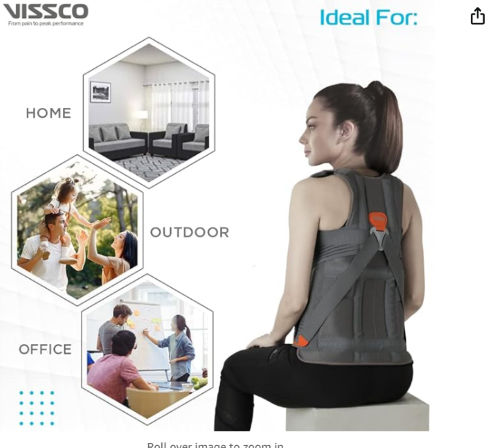 Vissco Dorso Lumbar Spinal Brace (Pc No:0120)(S/M/L/XL/XXL)