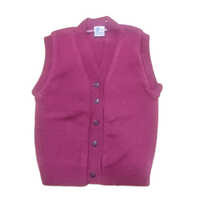 Ladies Sleeveless Woolen Sweater - Fabric Type: Wool