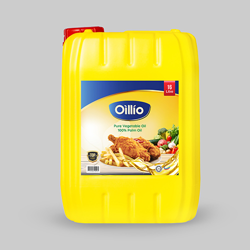 Better Quality Olein Vegetable Cooking Oil + Vitamin A With 100% Pure Palm Oil Jerry Can 16L