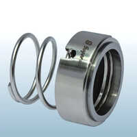 Single Spring Mechanical Seal - Hardness: Hard