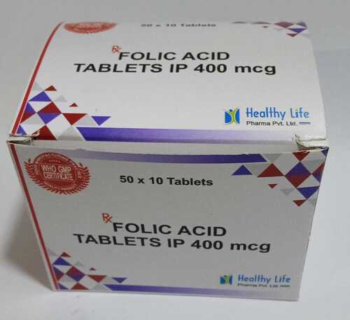 Folic Acid Tablet  400Mcg