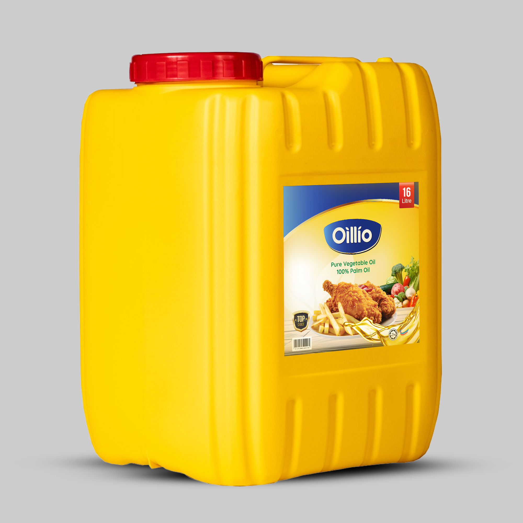 [Malaysia]Top Seller Cheapest Vegetable Cooking Oil 100% RBD Palm Olein CP6,CP8,CP10 In Jerry Can Packaging Design 16L Jerry Can Big Mouth