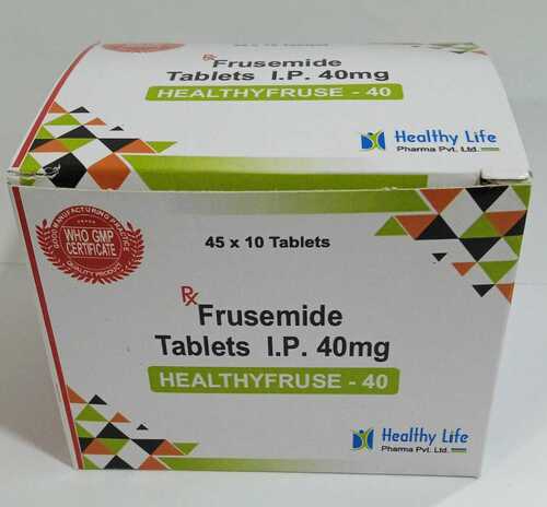 Frusemide tablet 40mg