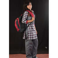 Salwar Suit - Cotton Fabric, Customized Size , Washable for High School, Middle School, Primary School - Printed Design