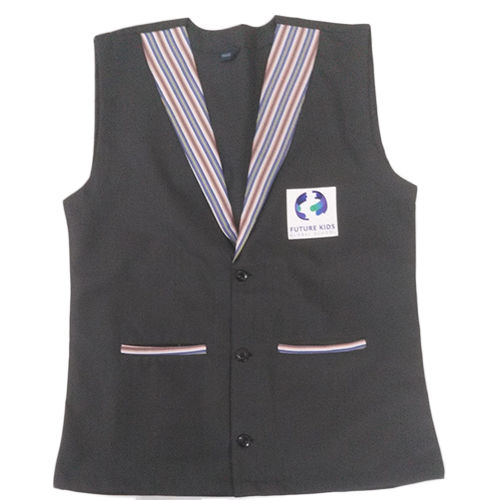 Cotton School Uniform Weast Coat