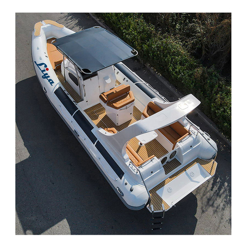 Liya 27 Feet rigid inflatable boat for 12 passengers outboard motor boat
