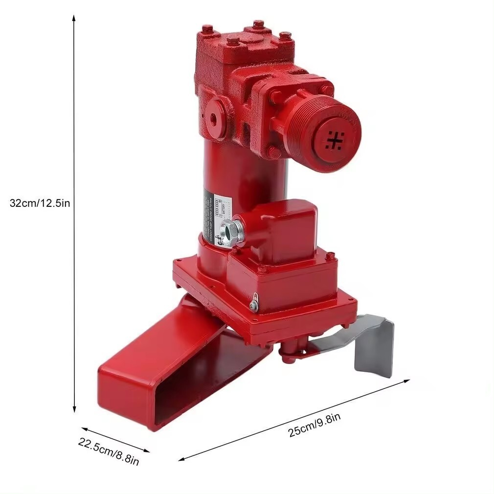 DC12V 24V 20GPM Gasoline Fuel Transfer Pump for Petrol Gasoline Diesel Kerosene with Nozzle