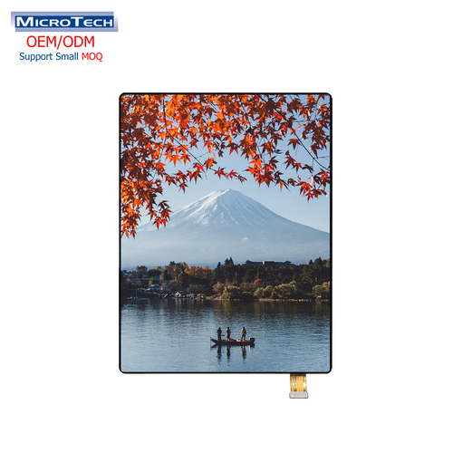 8 Inch MIPI Flexible AMOLED Panel Display