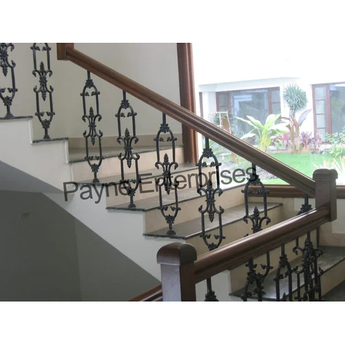 Cast Iron Home Staircase