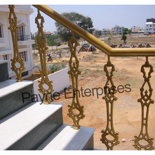 Cast Iron Staircase Railing