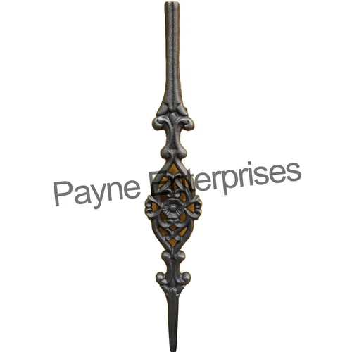 Black Cast Iron Baluster