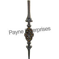 Black Cast Iron Baluster Size: Different Available