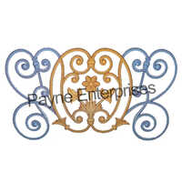 12mm Cast Iron Baluster - Hand Made, Powder Coated Finish | Antique Golden And Grey Colors, Various Sizes Available