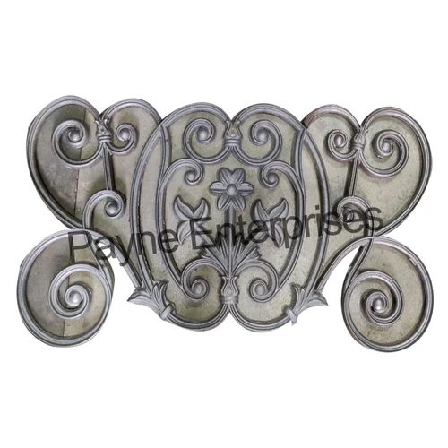 12mm Silver Cast Iron Baluster