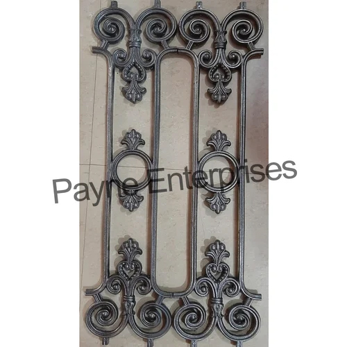 13mm Black Cast Iron Baluster