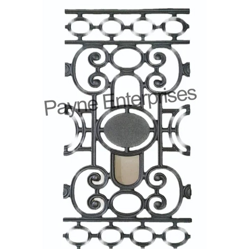 6mm Black Cast Iron Baluster