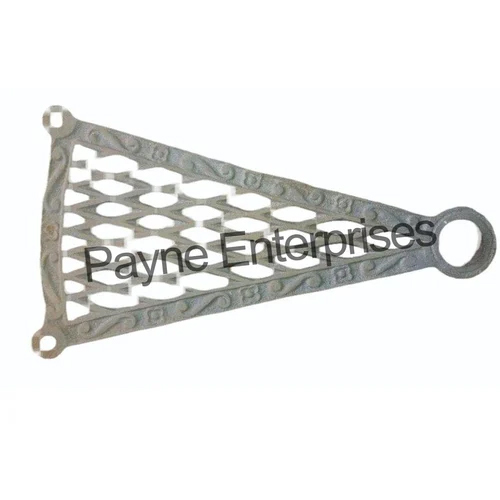 Grey Cast Iron Plate Stair