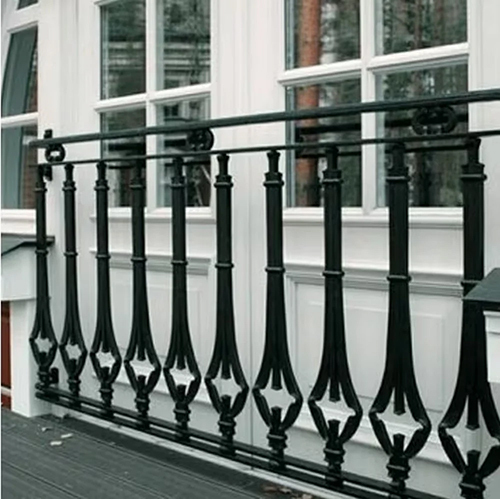 Cast Iron Railing