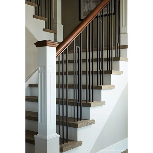 Brown Iron Railing