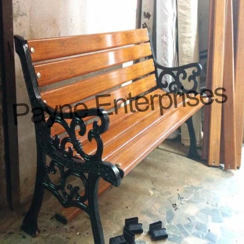 Cast Iron Garden Bench Size: Different Available