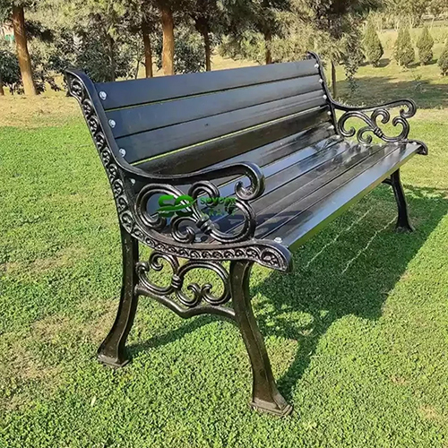 Cast Iron Bench