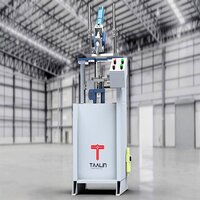 ECOLINE WATER DRAIN SLOT MACHINE WITH BRUSH MOTOR - 2 SPINDLE