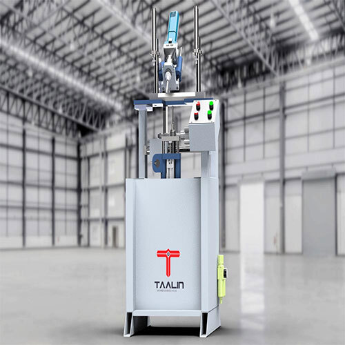Upvc Water Drainage Slot Machine - Dimension (L*W*H): 700 X 510 X 1150 Mm Millimeter (Mm)