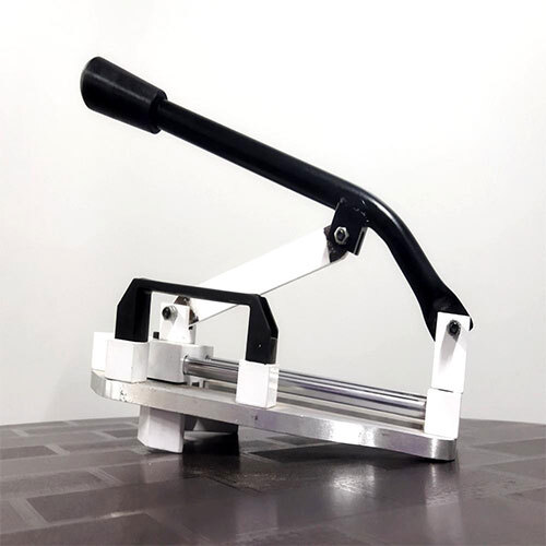 Upvc Mechanical Cleaning Hand Tool For Top & Bottom Cleaning - Color: Blue