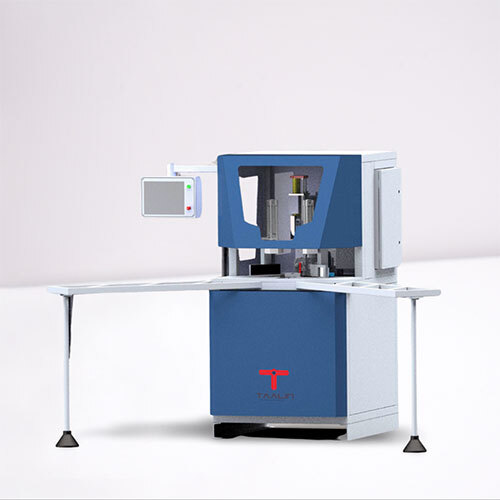 Upvc Windows And Doors Making Machine - Color: Blue