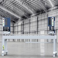 Upvc Window Making Machine - Color: Blue