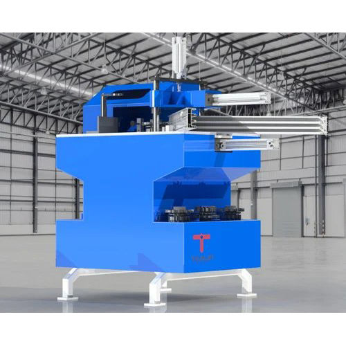 End Milling cum corner cleaning machine