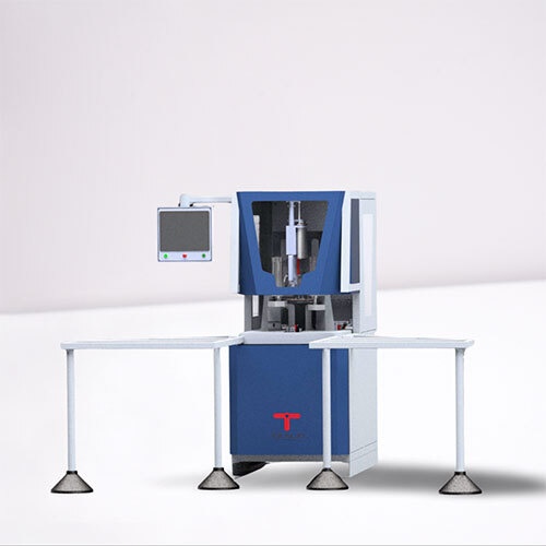 Upvc Corner Cleaning Machine - Color: Blue