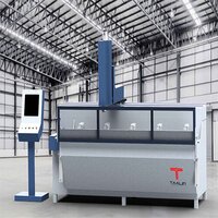 CNC PROFILE MACHINING CENTER 3+1 AXIS WITH ATC/3000MM