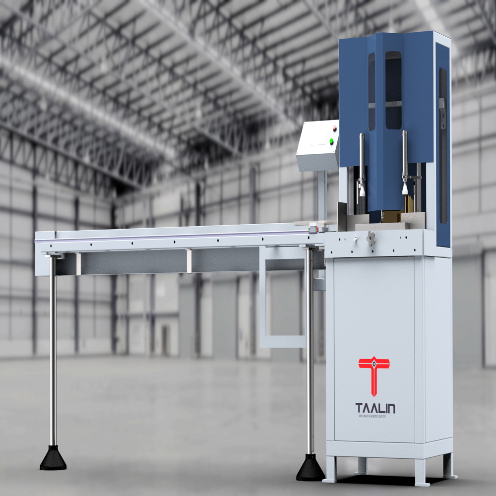 DIGITAL VERTICAL V CUT SAW FOR ALUMINIUM PROFILE