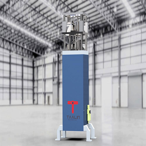 Heavy Duty Aluminium Rotary Punching Machine with 8 Punch