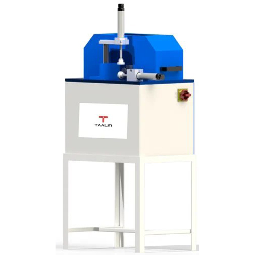 Manual end milling machine for aluminium windows