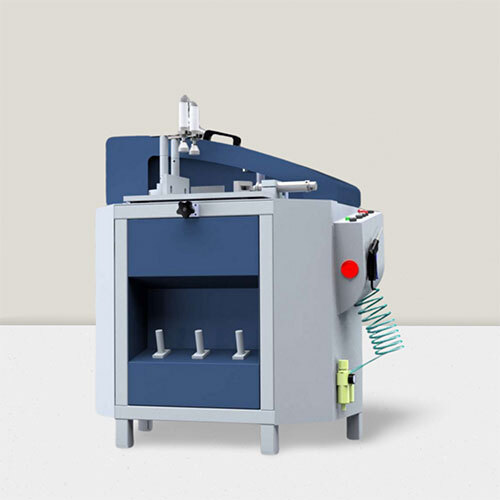 Universal End Mullion Joint Machine For Upvc and Aluminium Profile
