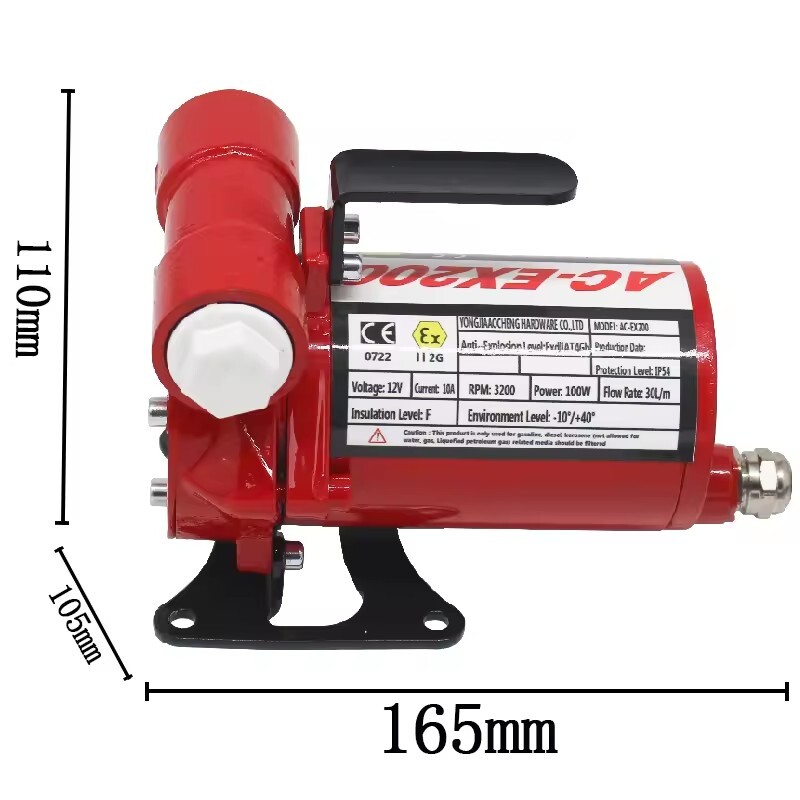 Fill-Rite 12v Mini Petrol Gasoline Transfer Pump for Diesel Gasoline