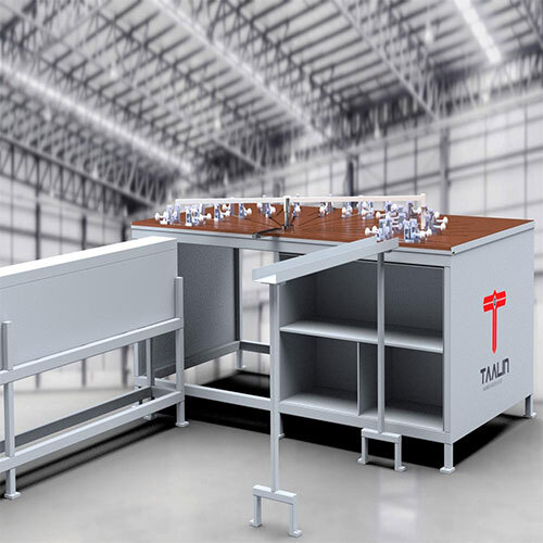 Arch Bending Machine For Upvc Profile With Oil Heat - Color: White
