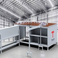 Arch Bending Machine for upvc profile with Oil Heat